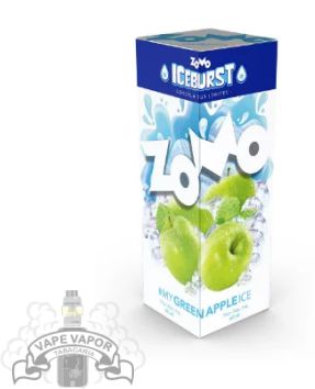 Juice zomo Ice burst apple  a venda na loja; vapevaportabacaria.com
